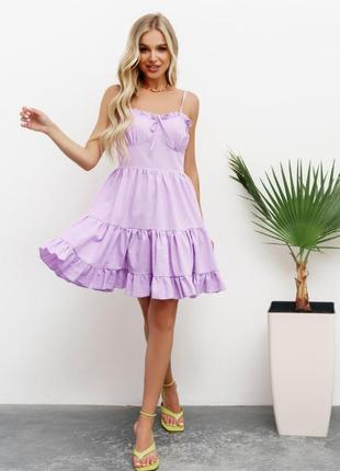 Коттонова сукня 6