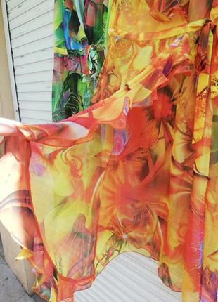 Шифонова сукня verda 6