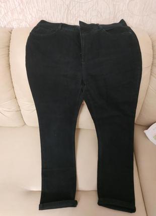 Джинси стрейчеві великого розміру батал джинсы2 фото