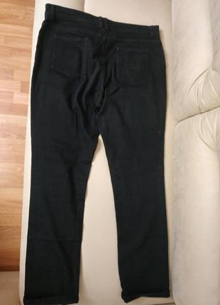 Джинси стрейчеві великого розміру батал джинсы7 фото