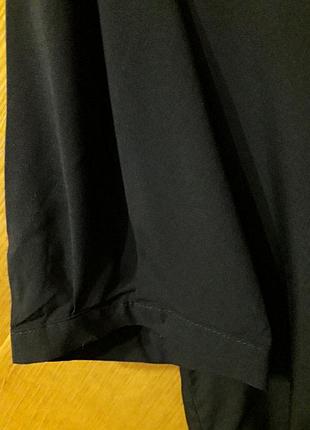 Брендовая  100% вискоза базовая  натуральная блуза  р.14 от peacocks6 фото