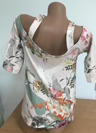 Блуза з відкритими плечима2 фото