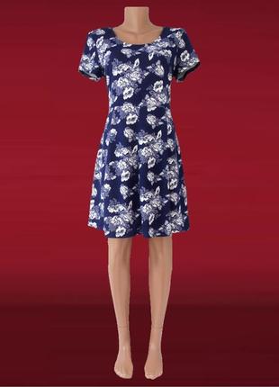 Нове(сток) брендове плаття "atmosphere" з квітковим принтом. розмір uk14/eur42.