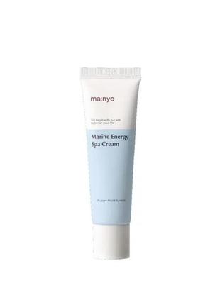 Увлажняющий крем-гель manyo factory marine energy spa cream, 50 мл