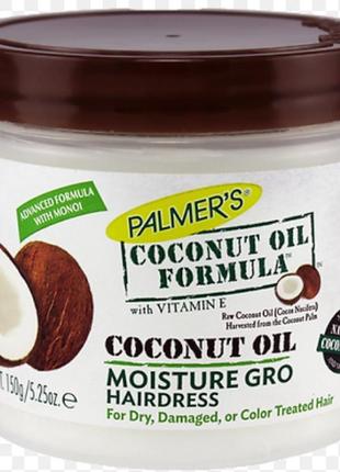 Palmer's coconut oil увлажняющее масло для волос 150 гр