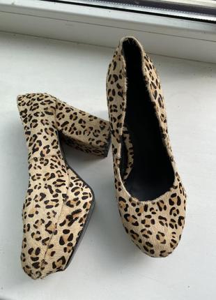 Туфли леопардовые9 фото