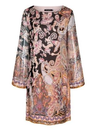 Дизайнерське брендове шовкове плаття ana alcazar munich(розмір 36)