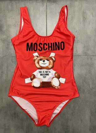 Купальник moschino