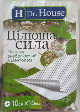 Обезболивающий пластырь с ментолом (10х15 см.)