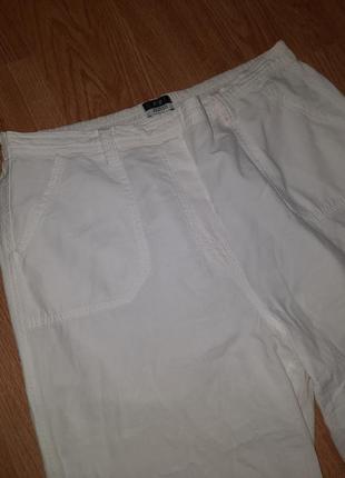 Укорочені брюки, бріджи, розмір 50 (код 630)2 фото
