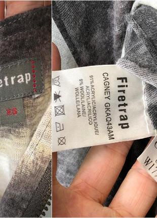 Firetrap дизайнерське плаття міні сарафан незвичайного крою rundholz owens allsaints8 фото