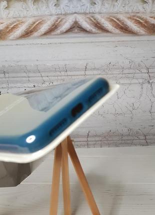 Чохол на iphone xs max з захищеним низом silicone case чехол для айфон с закрытым низом3 фото