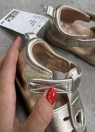 Босоніжки h&m 3