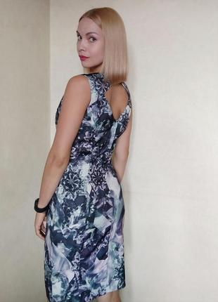 Женское миди платье футляр сарафан h&m1 фото