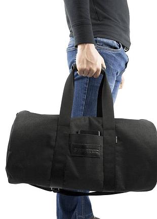 Спортивная сумка черная 24 л мужская / женская