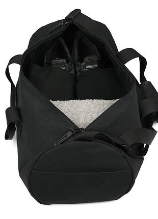 Спортивная сумка черная 24 л мужская / женская