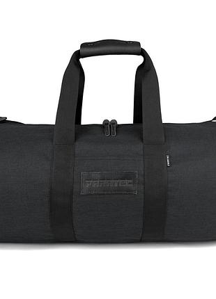 Спортивная сумка черная 24 л мужская / женская