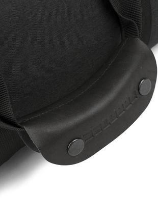 Спортивная сумка черная 24 л мужская / женская