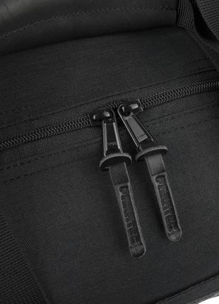 Спортивная сумка черная 24 л мужская / женская