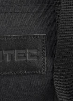 Спортивная сумка черная 24 л мужская / женская