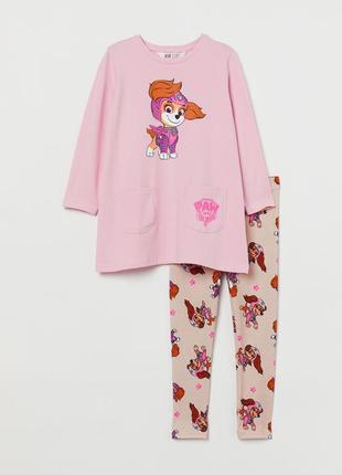 Гарний набір туніка та легінси h&m