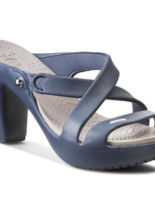 Босоножки 👡 крокси шльопки 🩴 шлепанцы crocs w6, eur 36