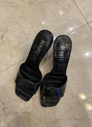 Босоножки мюли schutz 38 размер