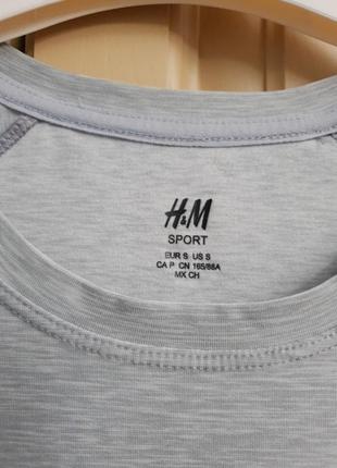 Спортивна футболочка, h&m,c2 фото