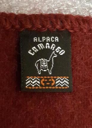 Шарф alpaca camargo 4