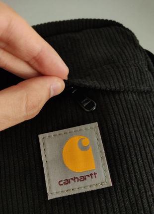 Вельветові сумки-месенджери carhartt6 фото