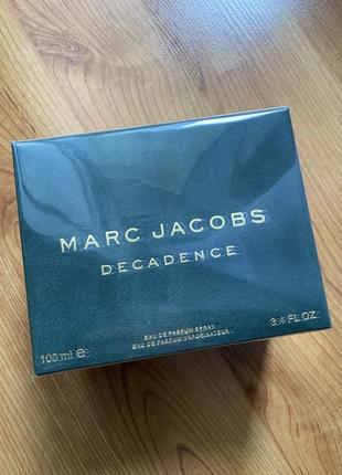 Marc jacobs decadence 100 ml.1 фото