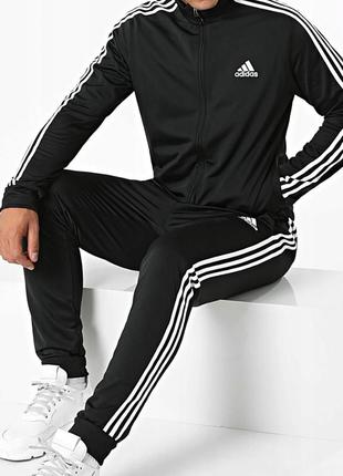 Спортивні штани pie adidas sample essential 3-stripes gk9651 оригінал