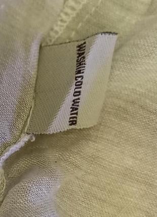 Плаття desert design льон 6