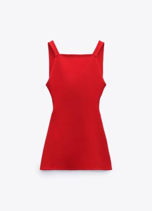 Платье zara мини2 фото