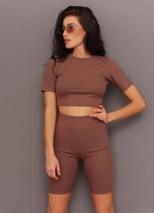 Костюм с велосипедками