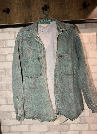 Джинсовка levis