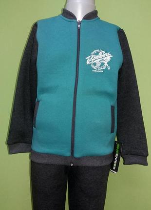 Костюм з начосом для хлопчика bombers кс230 робінзон