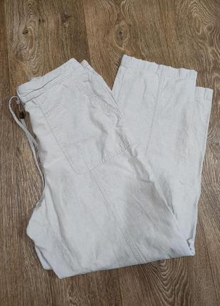 Стильні повсякденні катонові штани isle3 фото
