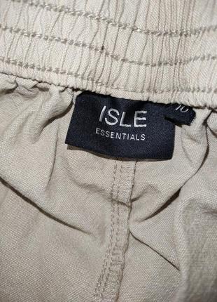 Стильні повсякденні катонові штани isle5 фото