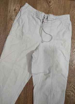 Стильні повсякденні катонові штани isle4 фото