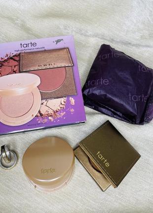 Tarte glow girls бронзатор и хайлайтер 2 в 11 фото