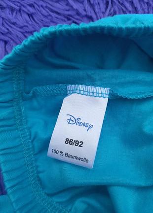 Пижама для девочки, disney, рост 86-92 4