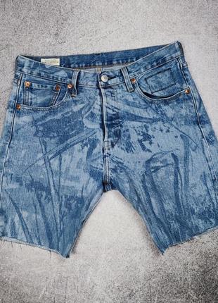 Шорти джинсові шорты джинсовые levi's1 фото