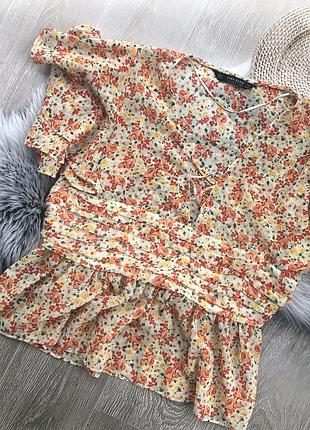 Футболка zara р. l