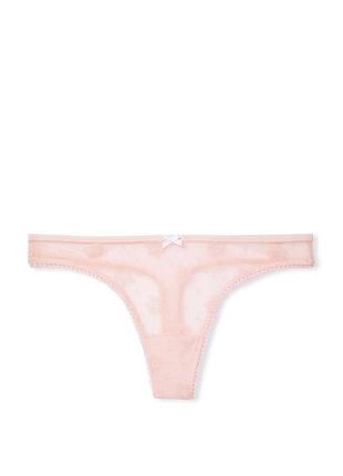 Трусики стринги victoria ́s secret с лого-резинкой
