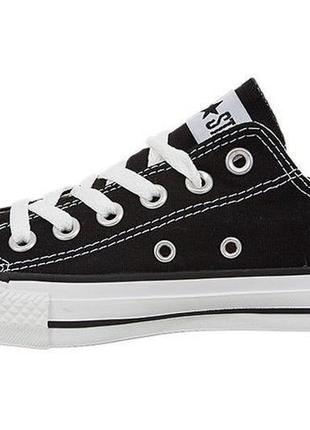 Кеди converse chuck taylor all star m9166 39(10)(р)  black4 фото