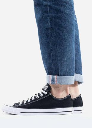 Кеди converse chuck taylor all star m9166 39(10)(р)  black2 фото