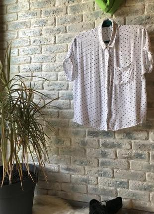 Сорочка m&s collection, блуза у горошок
