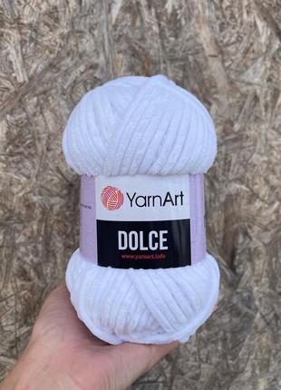 Пряжа yarnart dolce 741