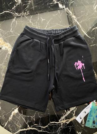 Шорти off-white black pink p